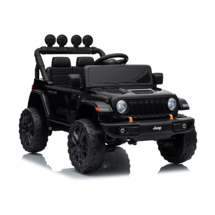 Elektrické autíčko Jeep DK-JWR558, 24V - čierne Elektrické autíčko Jeep DK-JWR558, 24V - čierne